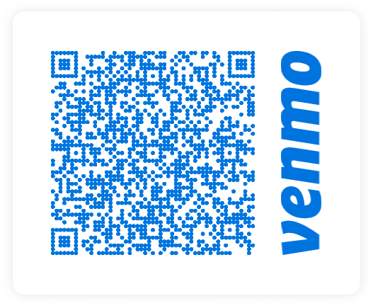 Venmo QR Code